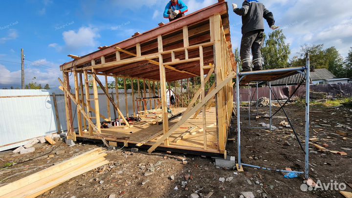 Садовый домик