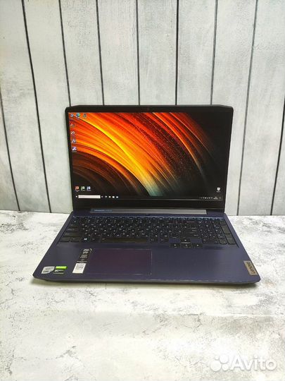 Ноутбук Lenovo Intel Core I5-10300H/GTX 1650Ti/8Gb