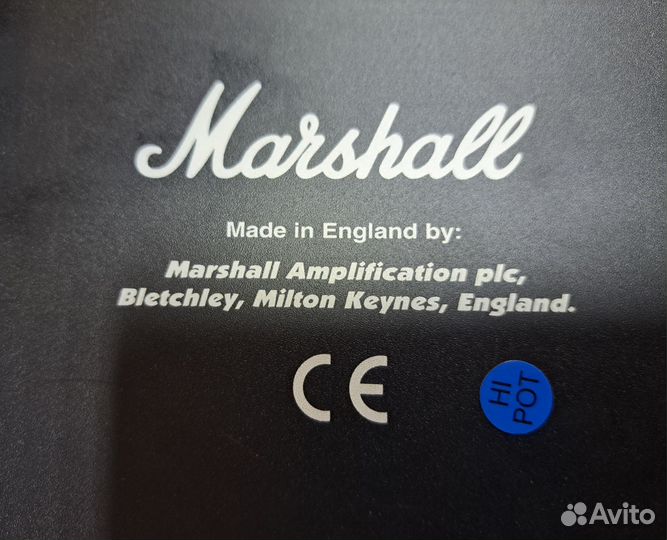 Гитарный комбоусилитель Marshall AVT-20