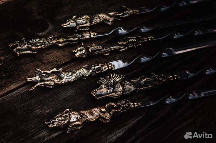 Набор шампуров