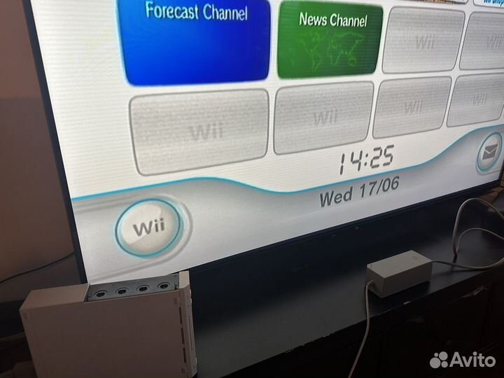 Nintendo wii с balance board