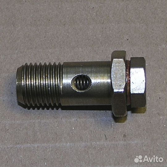 Клапан перепускной тнвд обратный маз