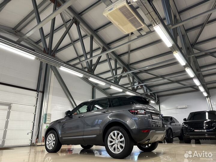 Land Rover Range Rover Evoque 2.0 AT, 2017, 102 740 км
