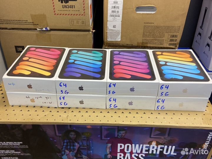 Apple iPad mini 6 64gb wifi + cellular новый