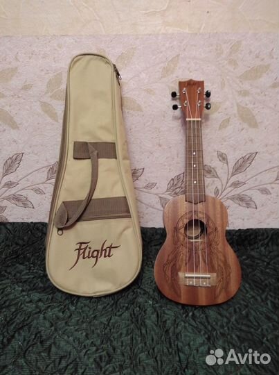 Укулеле flight сопрано NUS 350 DC