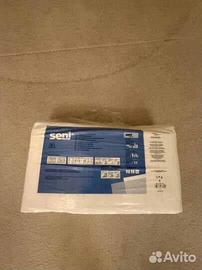 Подгузники для взрослых Seni Standart Air Medium