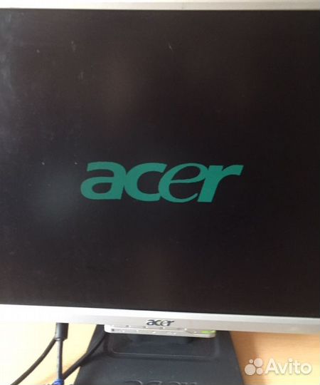 Монитор aser 1716 А, ЖК экран, 17