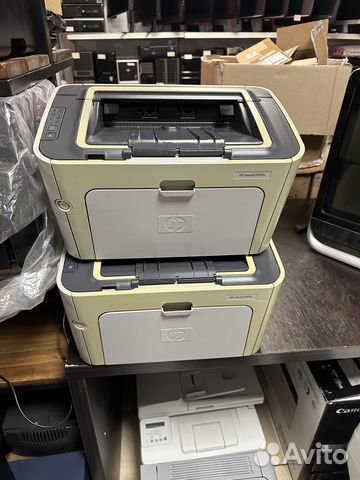 Надежны принтер HP LaserJet P1505