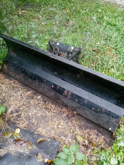 Отвал для минитрактора