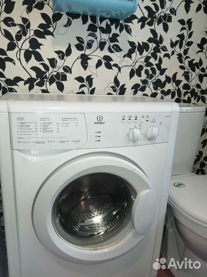 Стиральная машина indesit