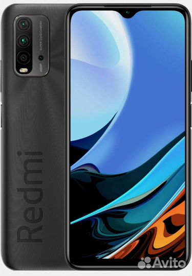 Телефон Redmi 9t 128/4