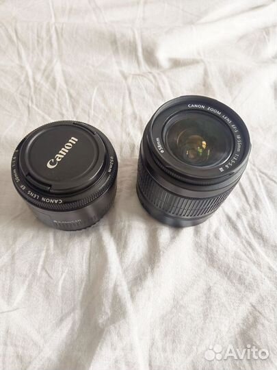 Фотоаппарат canon eos 1100d