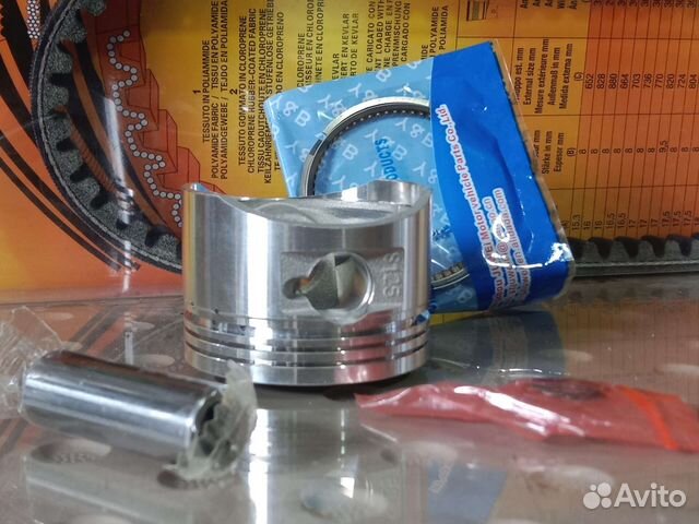 Поршень на питбайк 125сс