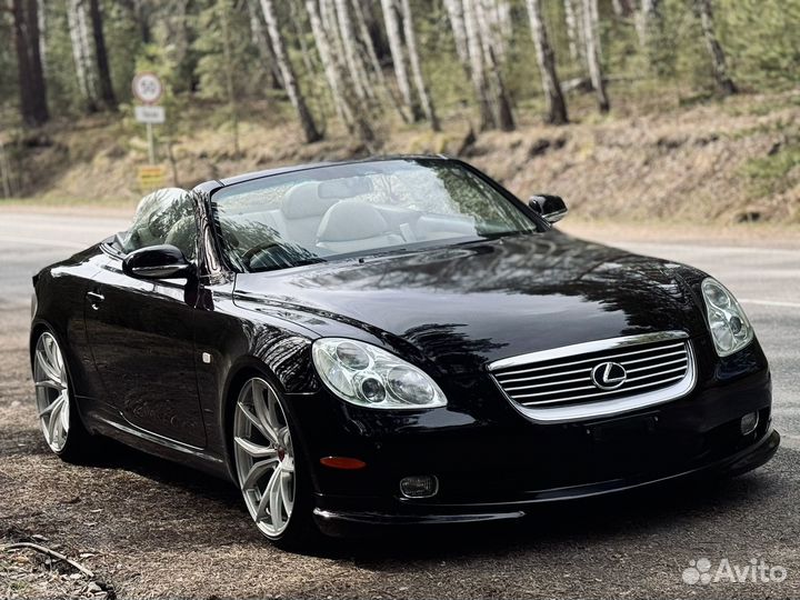 Toyota Soarer 4.3 AT, 2005, 92 000 км