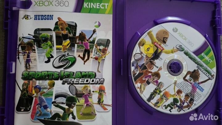 Sports Island Freedom Xbox 360