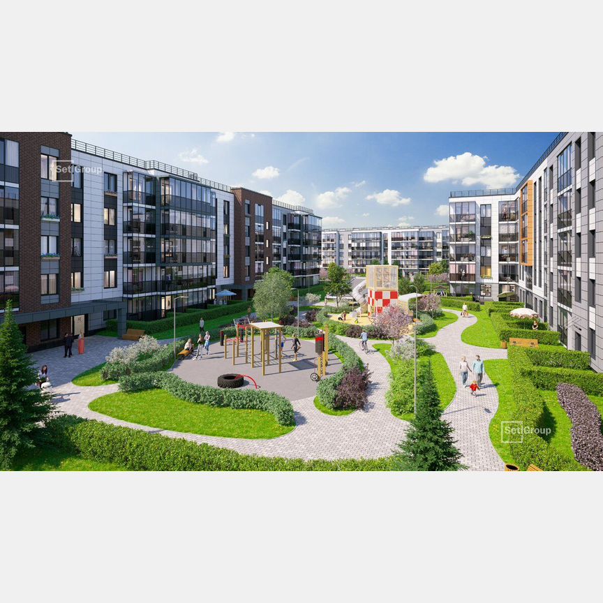Квартира-студия, 24,3 м², 4/5 эт.