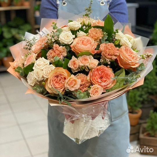 Букет роз Сансера