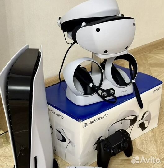 Прокат приставки для игр sony ps5