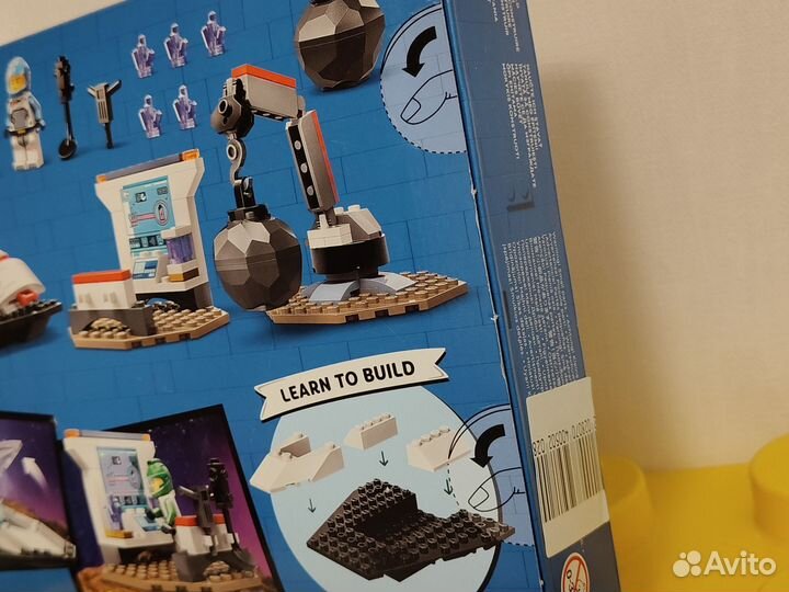 Новый Лего 60429 космический корабль и астероид