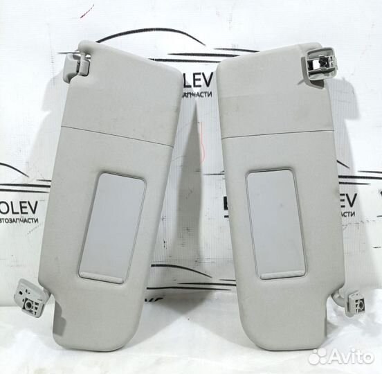 Козырьки солнцезащитные Golf VI (2008-2012) Volksw