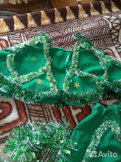 Костюм ёлочка на новый год