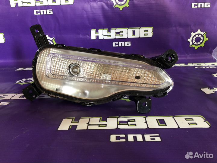 Птф на hyundai solaris 2 левая