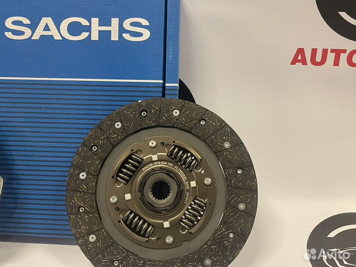 Сцепление 1.8 vesta робот sachs