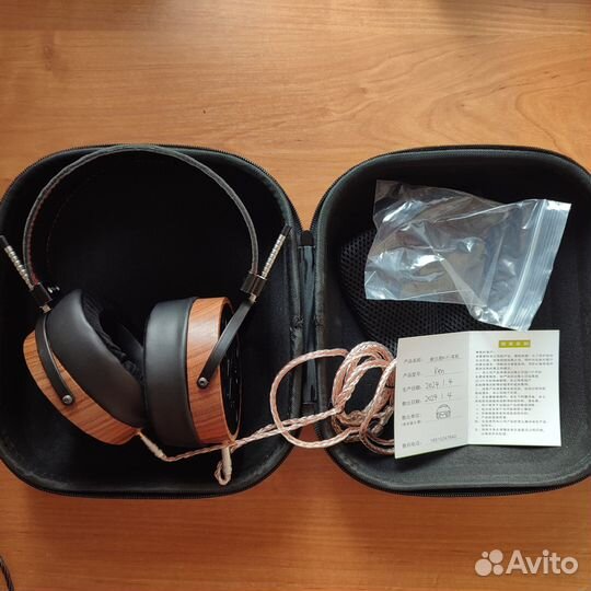 Наушники Ken от фирм Liu Gongzi & XKAudio