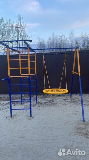 Уличный спортивный комплекс 4.53 m