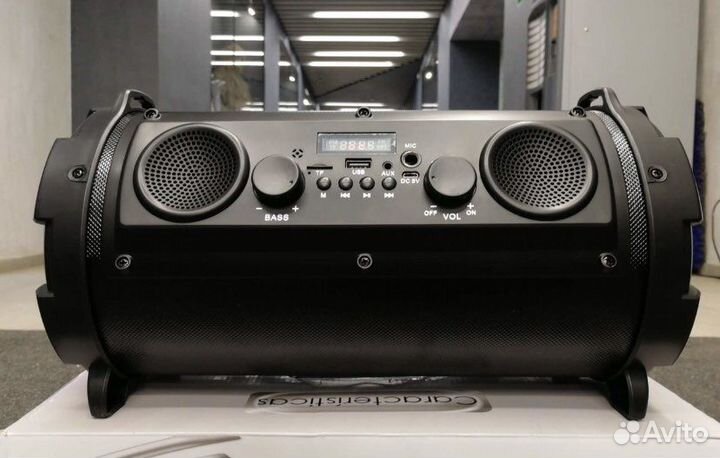 Колонка бочка bluetooth новые