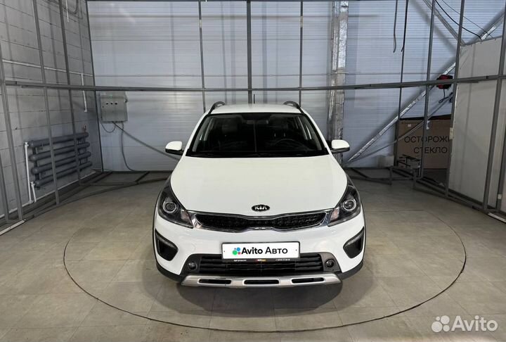 Kia Rio X-Line 1.6 AT, 2020, 51 309 км