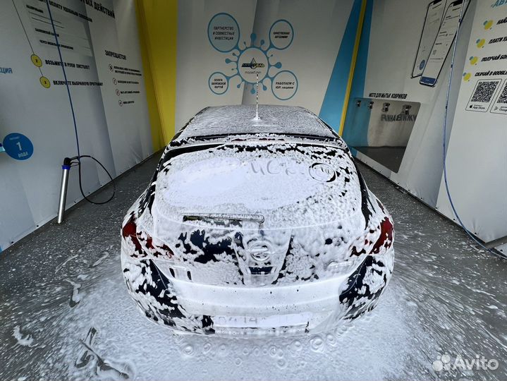 Оператор мойки самообслуживания