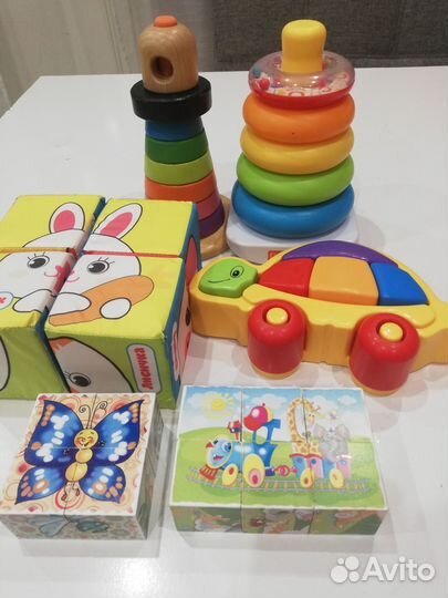 Развивающие игрушки от 0