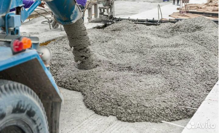 Бетон от производителя