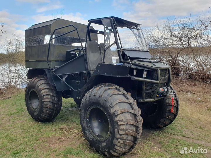 Вездеход,болотоход