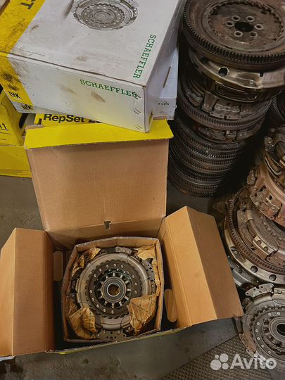 Сцепление DSG Skoda Yeti (5L) 2016