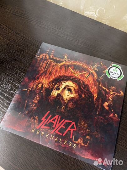 Виниловые пластинки группы Slayer