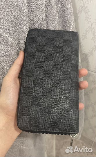 Louis vuitton кошелёк zippy оригинал