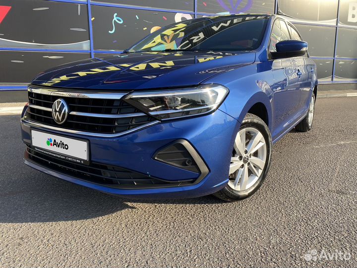 Volkswagen Polo 1.6 МТ, 2020, 81 000 км