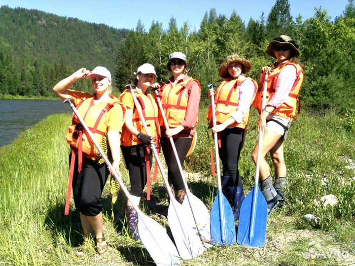 Сплав в Ангарске - Выходные на Китое