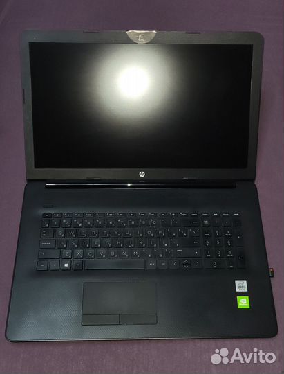 Ноутбук hp
