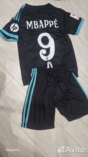 Детская футбольная форма