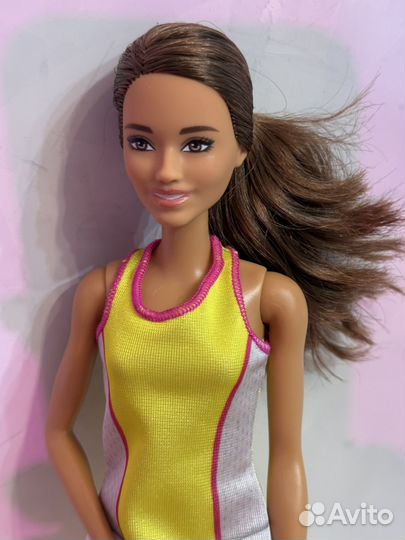 Кукла барби barbie боксерша