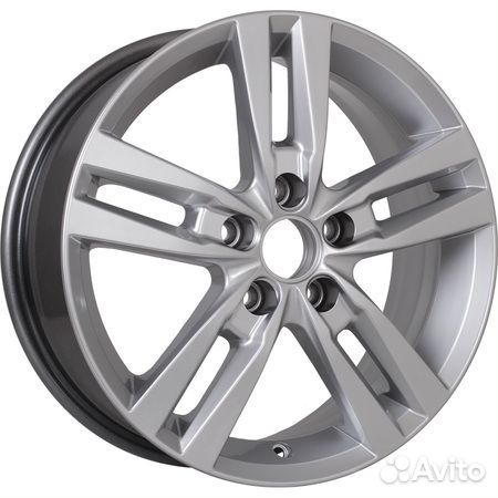 Кик Rassvet R16x6.5 5x108 ET40 CB67.1 Silver SK