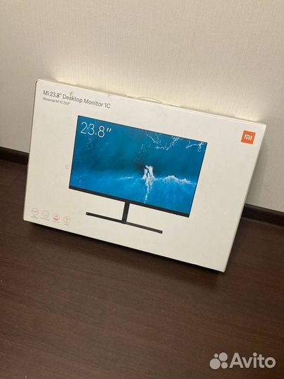 Монитор 23'8 Xiaomi Mi Desktop Monitor 1С черный