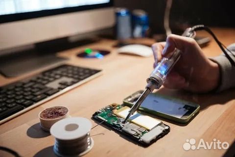 Ремонт телефонов, Ноутбуков, Компьютеров