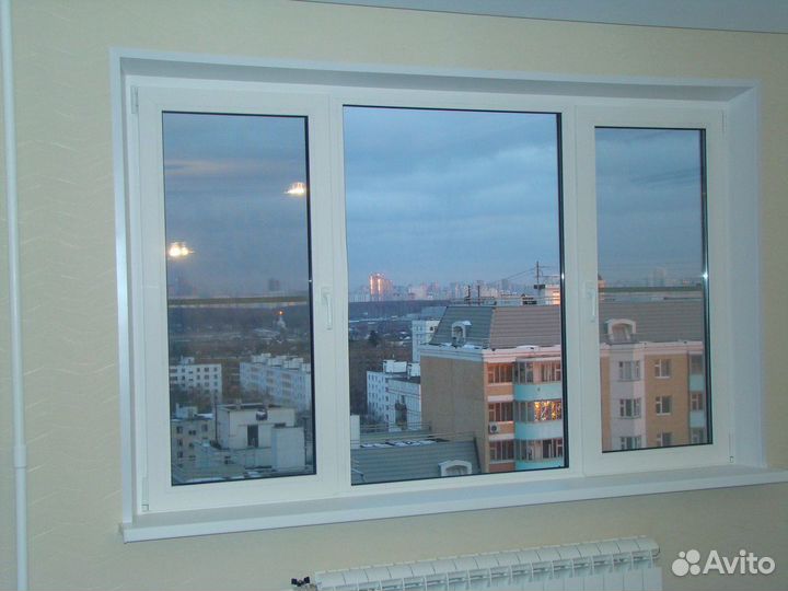 Окна с завода