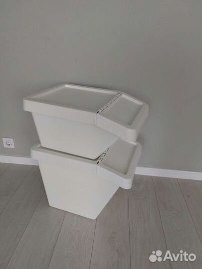 Пластиковые ящики бу