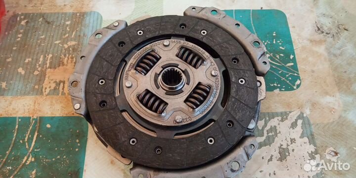 Корзина сцепления ваз 2110