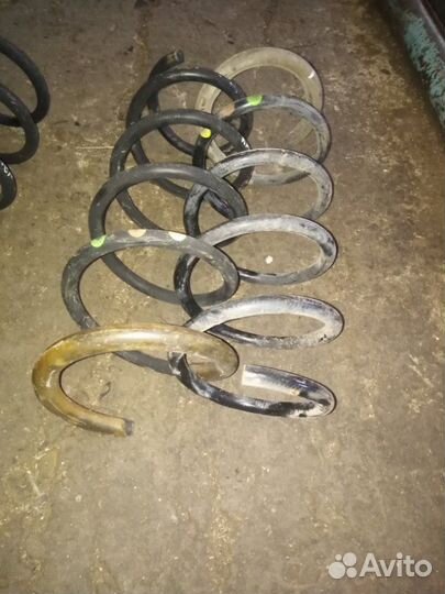 Пружины задние Renault Kaptur